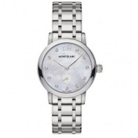Montblanc Star Classique Mother of Pearl Dial Stainless Steel Women