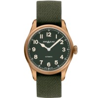 Montblanc 1858 Automatic 40mm Green Dial Men