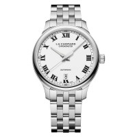 Chopard L.U.C. 1937 Classic 42mm automatic stainless steel white roman dial