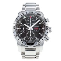 Chopard Mille Miglia GMT automatic chronograph 42mm stainless steel black dial