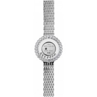 Chopard Happy Diamonds 18k white gold MOP dial 106 diamonds Watch
