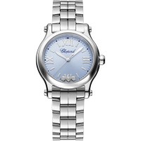 Chopard Happy Sport 30mm Stainless Steel Blue Dial Watch