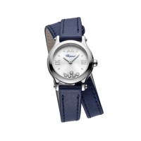 Chopard Happy Sport Stanless Steel Diamond Case 25 mm Watch