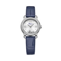 Chopard Happy Sport Lucent Steel Diamonds 25mm Watch