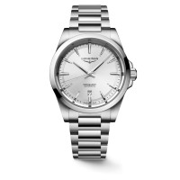 Longines Conquest, 41mm, Stainless Steel Watch