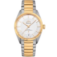 Omega Constellation Globemaster Co-Axial master chronometer 39mm steel/18k yellow gold grey dial steel/18k yellow gold bracelet