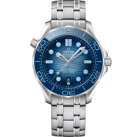 Omega Seamaster Stainless Steel 42mm Watch