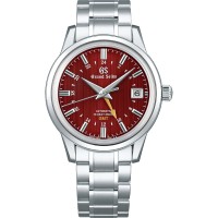 Grand Seiko Elegance Mechanical Hi-Beat 36000 GMT Watch SBGJ273