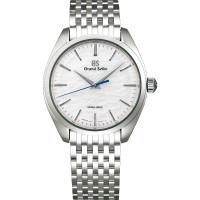 Grand Seiko Elegance Spring Drive with Omiwatari Dial Watch SBGY013