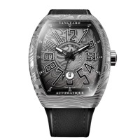 Franck Muller Damascus Steel 45mm Watch