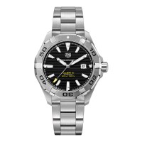 Aquaracer 300M Steel Bezel Calibre 5 Automatic Watch