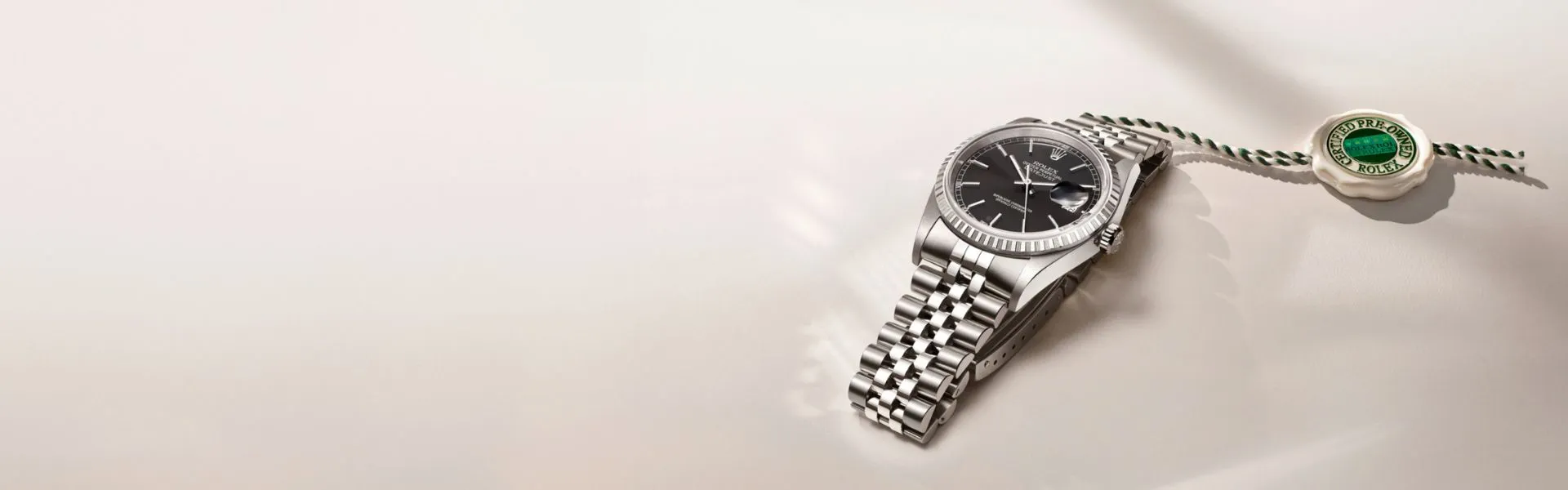 Rolex Certified Pre-Owned