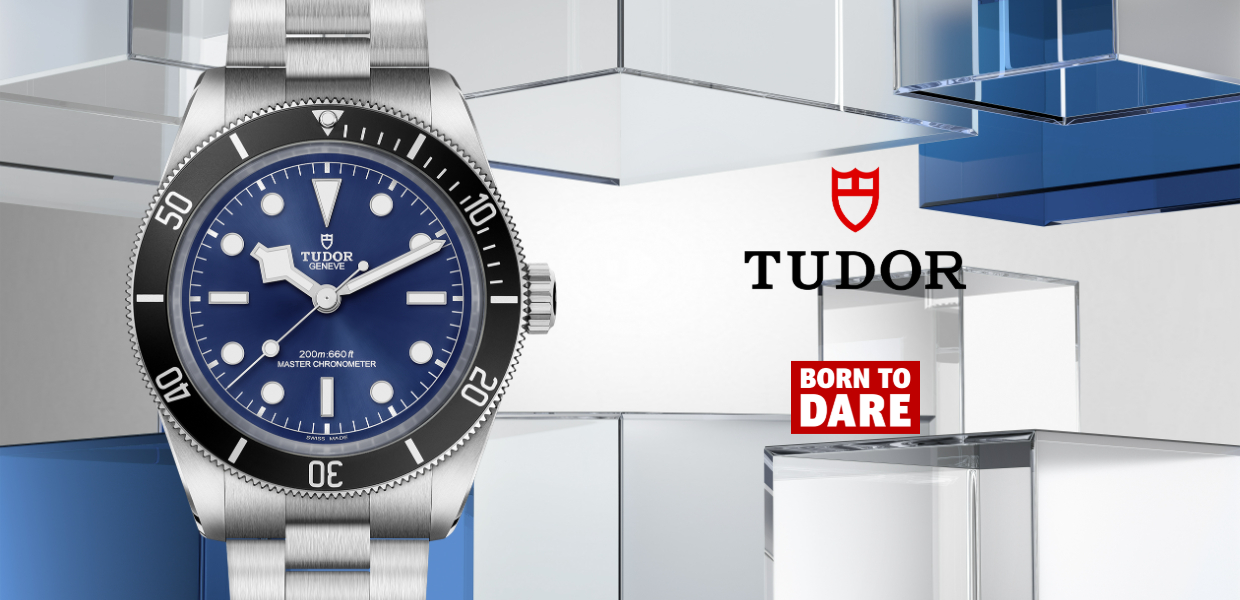 BACHENDORF'S OFFICAL TUDOR JEWELER