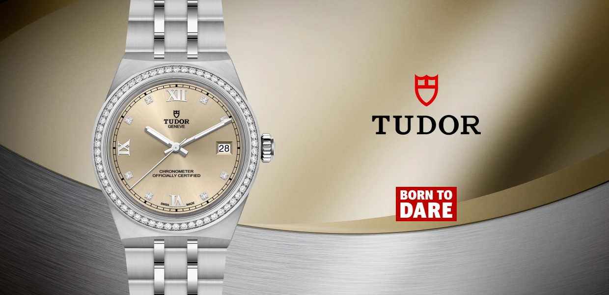 BACHENDORF'S OFFICAL TUDOR JEWELER