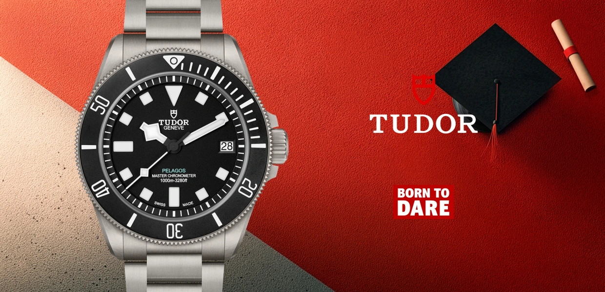 BACHENDORF'S OFFICAL TUDOR JEWELER