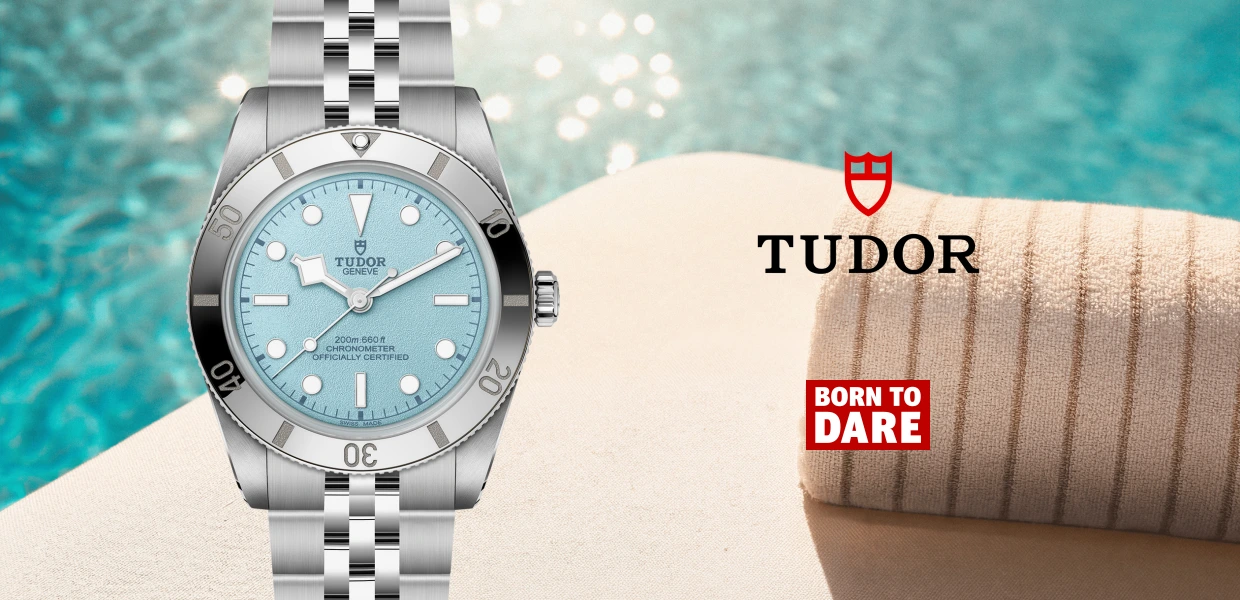 BACHENDORF'S OFFICAL TUDOR JEWELER
