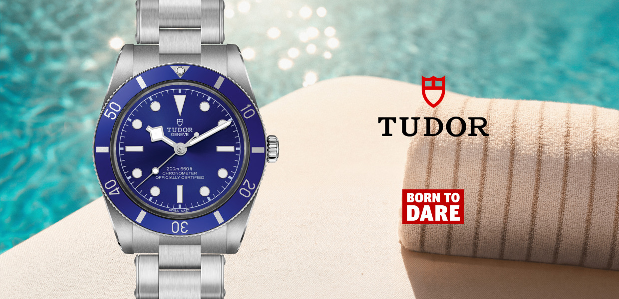 BACHENDORF'S OFFICAL TUDOR JEWELER