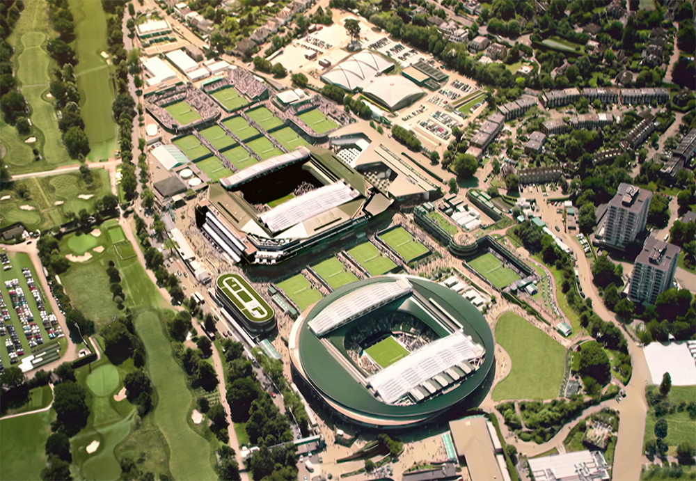 Wimbledon, Tennis Championships, All England Club, London Borough