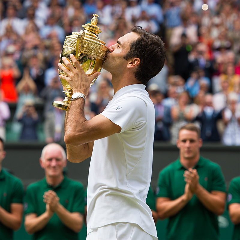 Wimbledon finals on Centre Court