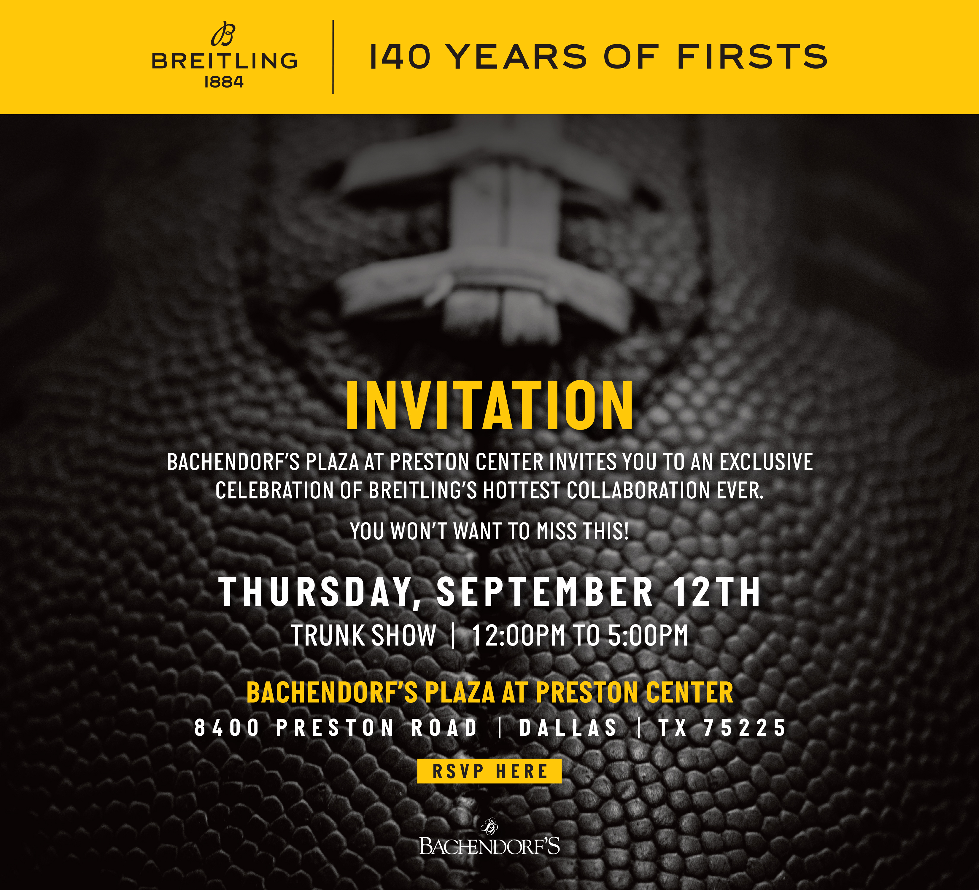 Breitling NFL Release