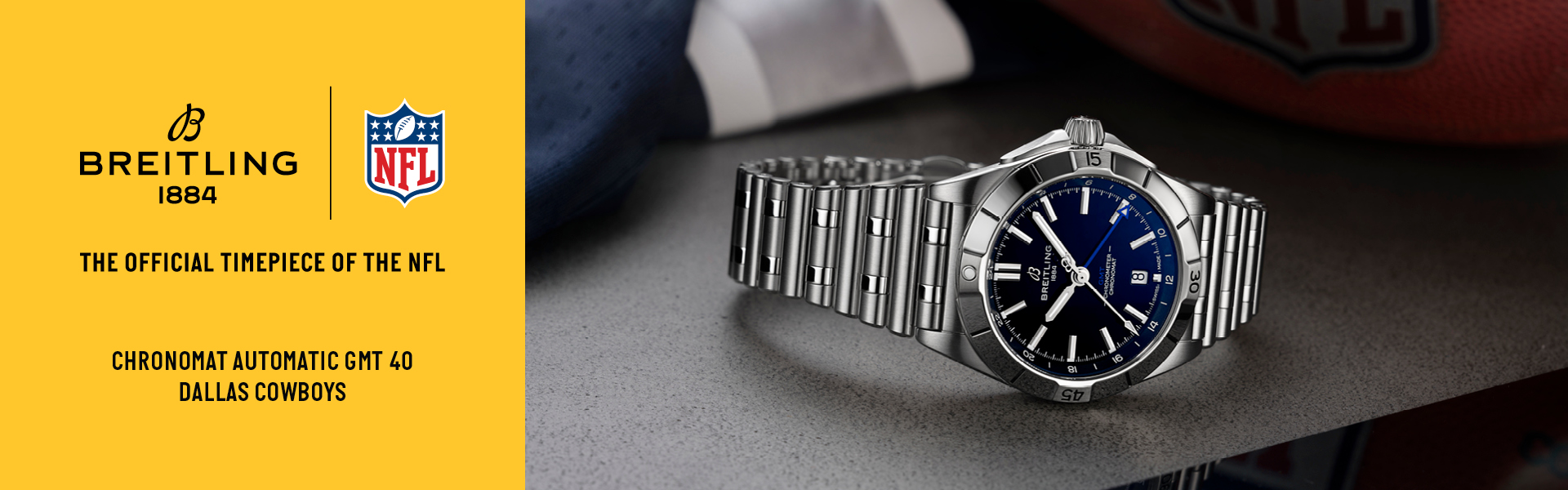 An Exclusive Breitling Kick Off Event