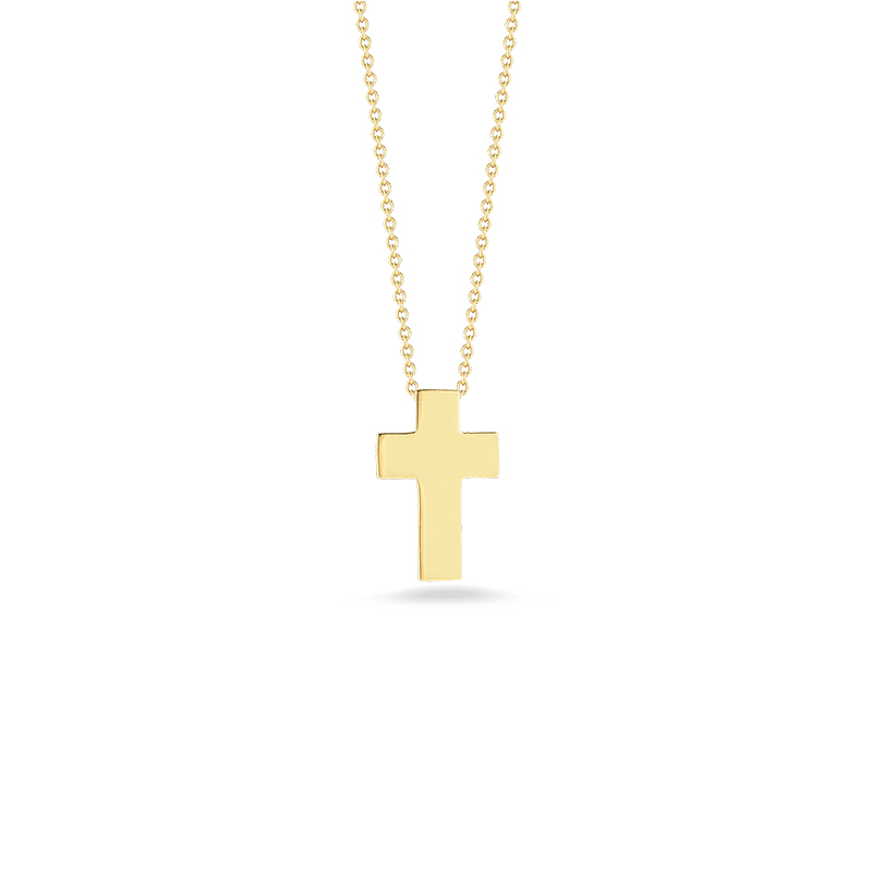 Roberto Coin 18K Gold Cross Pendant