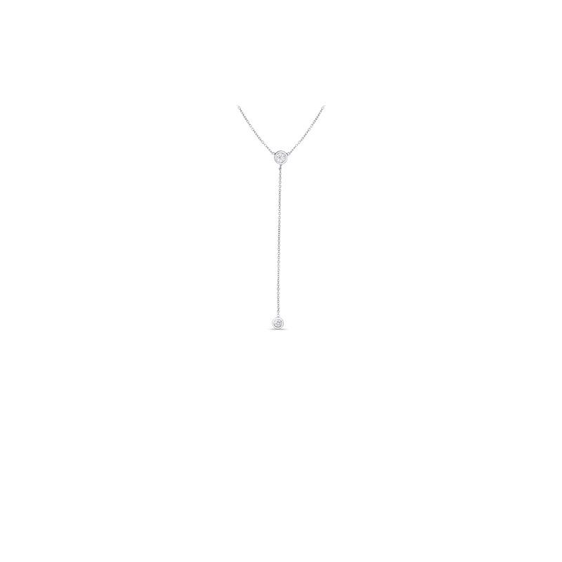 Roberto Coin 18K Bezel Set Diamond 