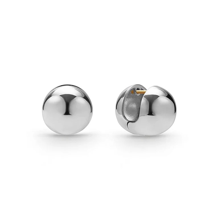 Lagos Caviar Bubbly Round Huggie Earrings