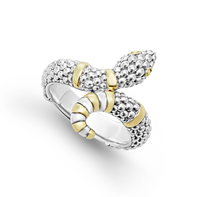 Lagos Rare Wonders Snake Ring