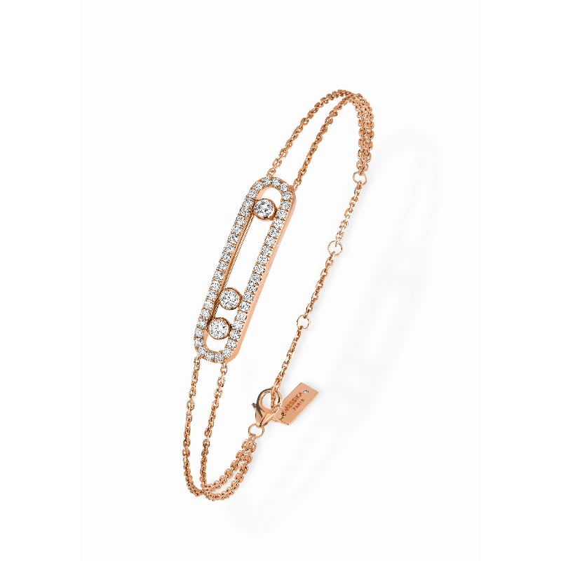 Messika Move Classique Pave Bracelet