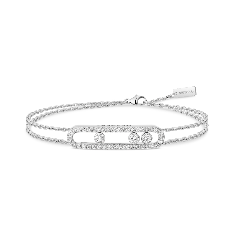 Messika Move Classique Pave Bracelet