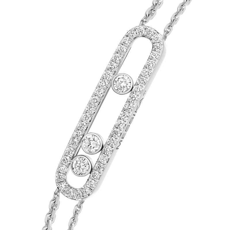 Messika Move Classique Pave Bracelet