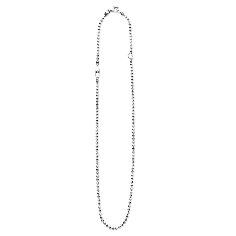 Lagos Signature Caviar Beaded Necklace