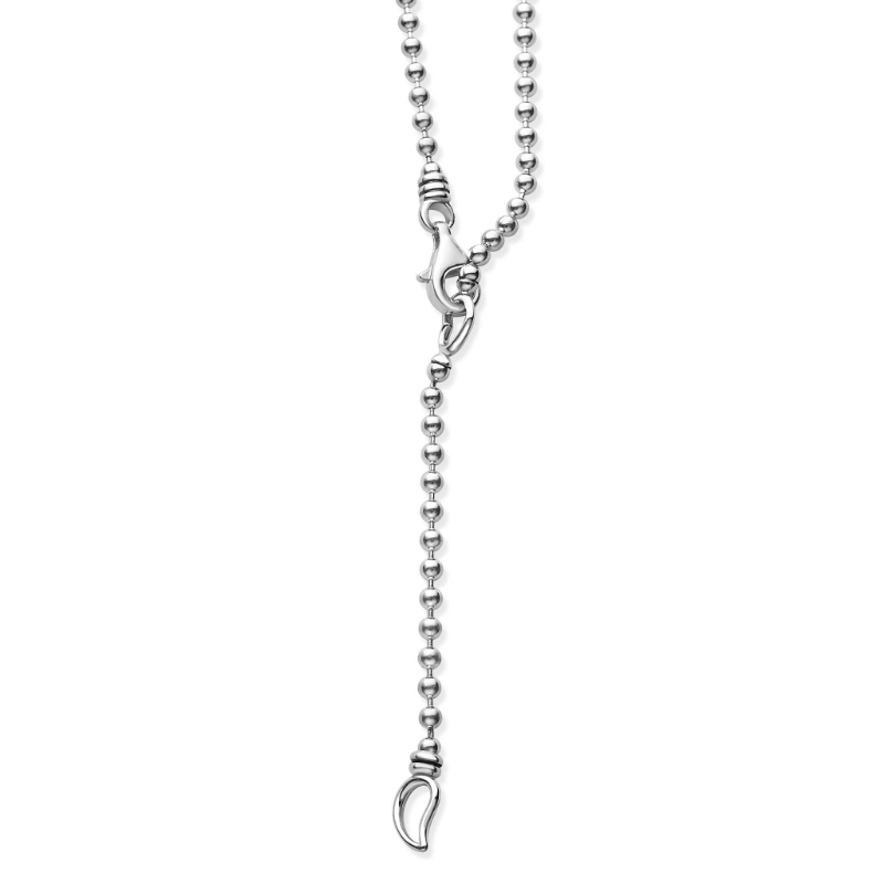Lagos Signature Caviar Beaded Necklace