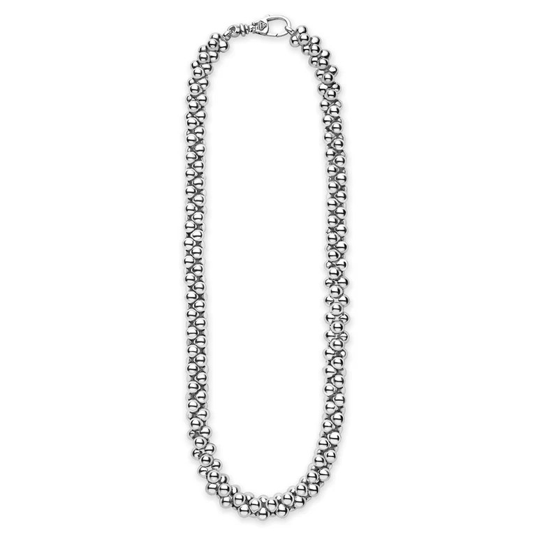 Lagos Caviar Bubbly 11mm Beaded Necklace