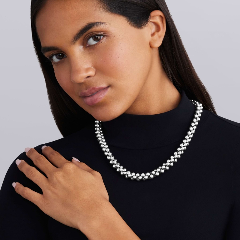 Lagos Caviar Bubbly 11mm Beaded Necklace