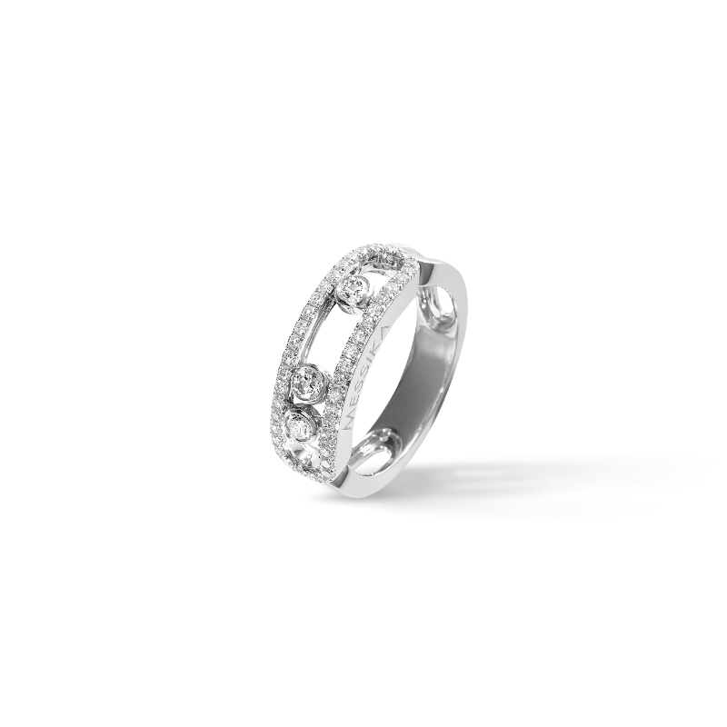 Messika Move Classique Pave Ring