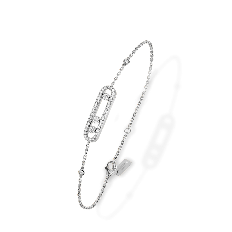 Messika Move Classique Baby Pave Bracelet