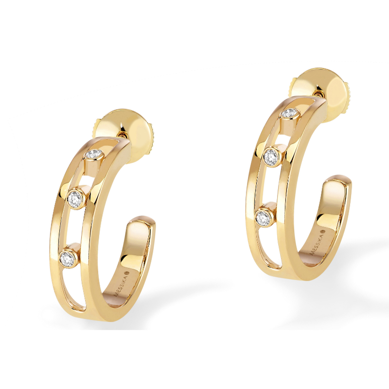 Messika Move Classique Hoop Earrings