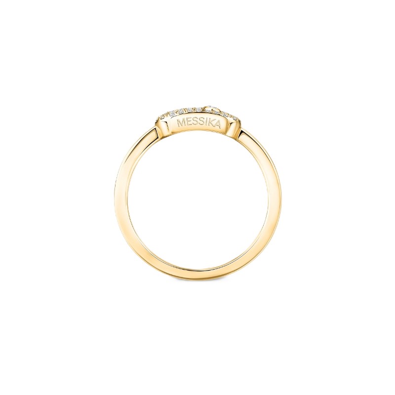 Messika Move Uno Open Diamond Station Ring