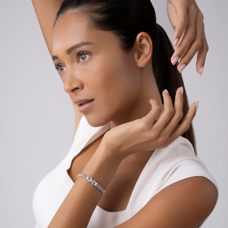 Lagos Derby Caviar Buckle Bracelet