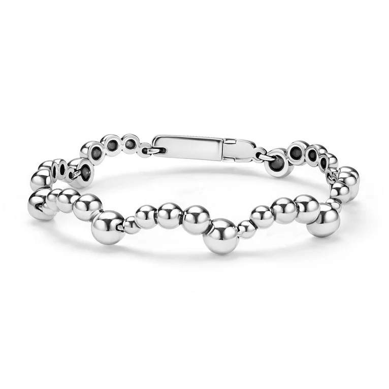 Lagos Caviar Bubbly 8mm Beaded Scalloped Bracelet