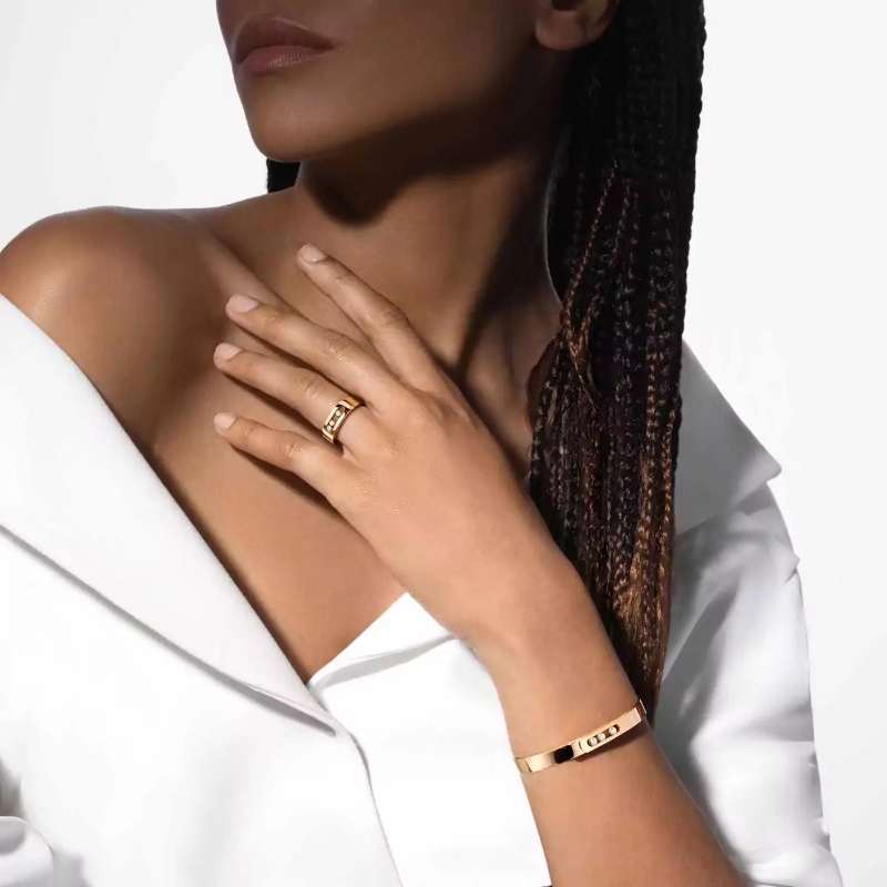 Messika Move Noa Bangle Bracelet