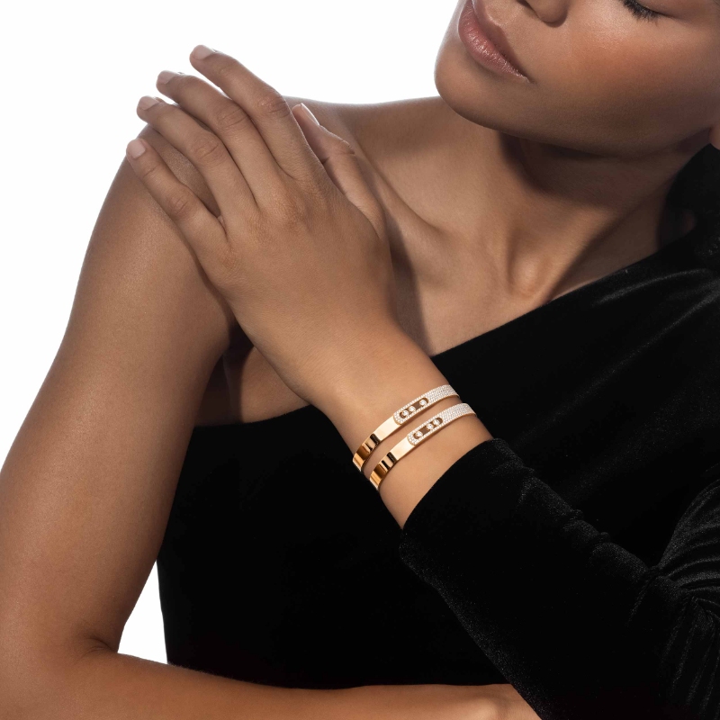 Messika Move Noa pave Bangle