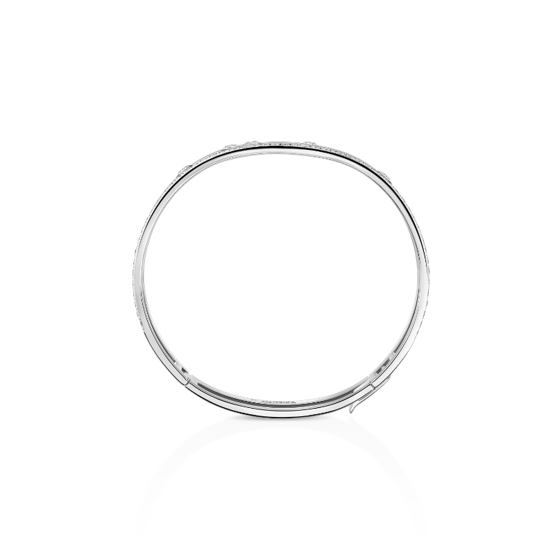 Messika 18K Rose Gold Move Romane Bangle Bracelet