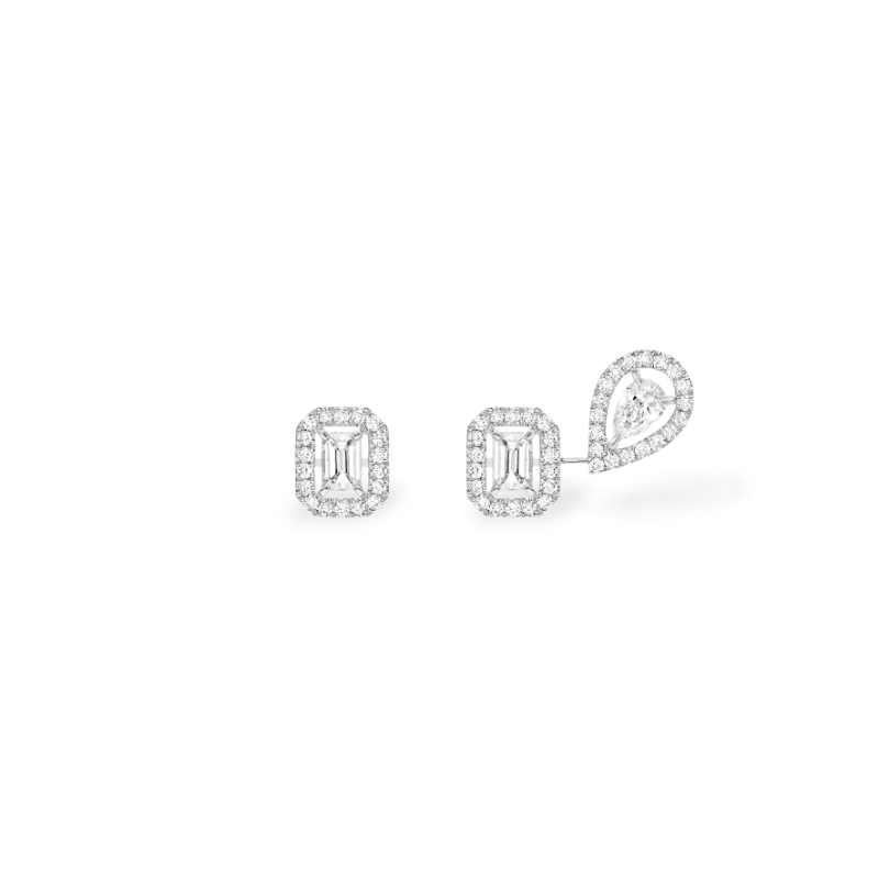 Messika My Twin Multi-Shape Stud Earrings