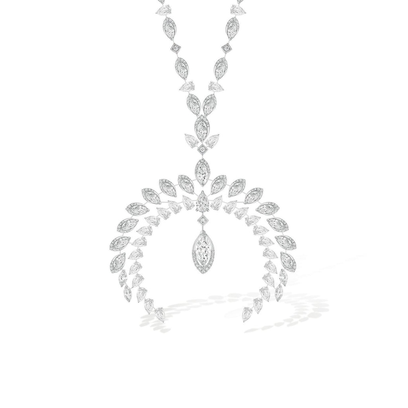 Messika Wild Moon Long Necklace