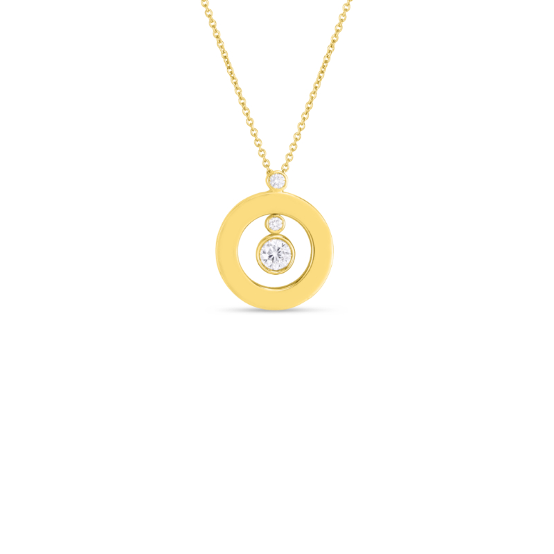 Roberto Coin Cento Mini O Pendant
