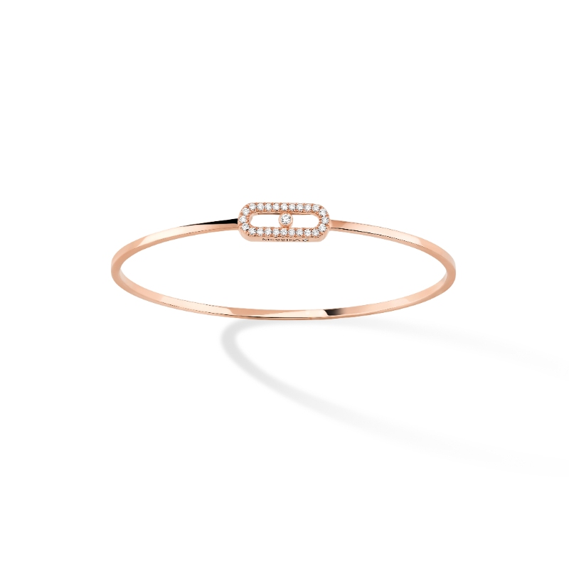 Messika Move Uno Pave Flex Bangle