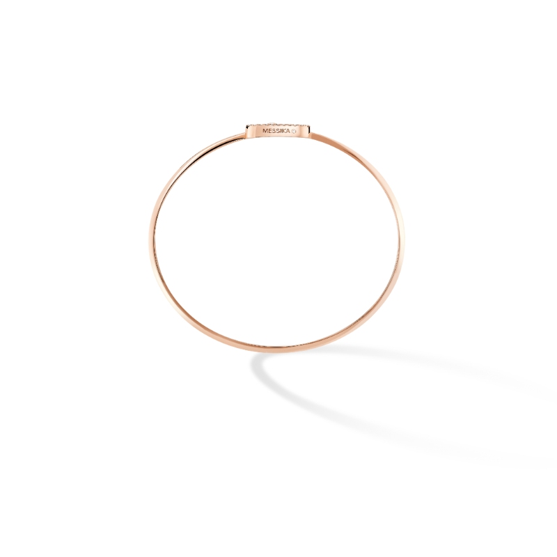 Messika Move Uno Pave Flex Bangle